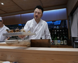 Dinner at Dogo Kaishu (道後 海舟)