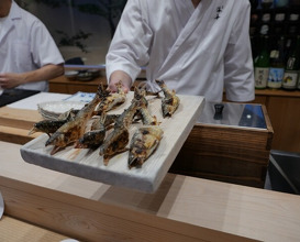 Dinner at Dogo Kaishu (道後 海舟)