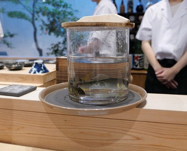 Dinner at Dogo Kaishu (道後 海舟)