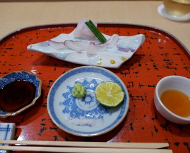 Dinner at Dogo Kaishu (道後 海舟)