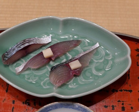 Dinner at Dogo Kaishu (道後 海舟)