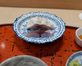 Dinner at Dogo Kaishu (道後 海舟)