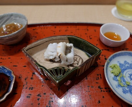Dinner at Dogo Kaishu (道後 海舟)