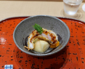 Dinner at Dogo Kaishu (道後 海舟)