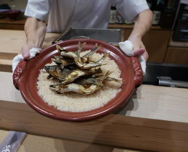 Dinner at Dogo Kaishu (道後 海舟)