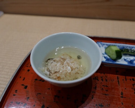 Dinner at Dogo Kaishu (道後 海舟)