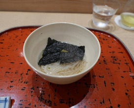 Dinner at Dogo Kaishu (道後 海舟)