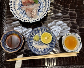 Dinner at Dogo Kaishu (道後 海舟)