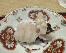 Dinner at Dogo Kaishu (道後 海舟)
