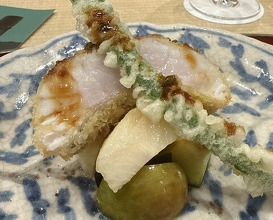 Dinner at Dogo Kaishu (道後 海舟)