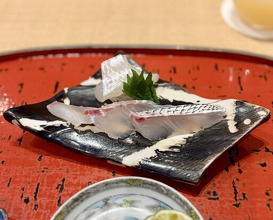 Dinner at Dogo Kaishu (道後 海舟)