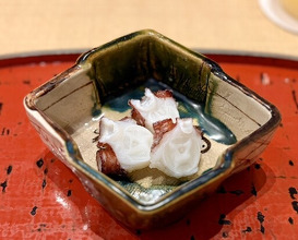 Dinner at Dogo Kaishu (道後 海舟)