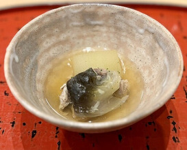 Dinner at Dogo Kaishu (道後 海舟)
