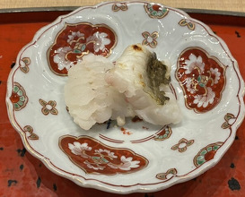 Dinner at Dogo Kaishu (道後 海舟)