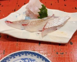 Dinner at Dogo Kaishu (道後 海舟)