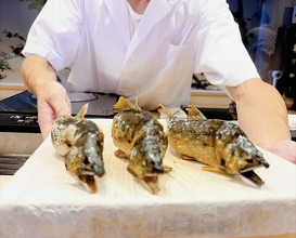 Dinner at Dogo Kaishu (道後 海舟)