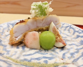 Dinner at Dogo Kaishu (道後 海舟)