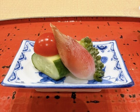 Dinner at Dogo Kaishu (道後 海舟)
