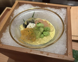 Dinner at Fushimimachi Kakoiyama