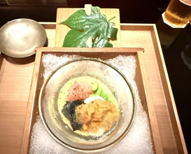 Dinner at Fushimimachi Kakoiyama