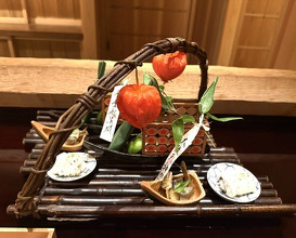 Dinner at Fushimimachi Kakoiyama