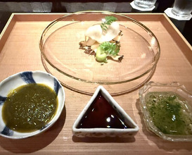 Dinner at Fushimimachi Kakoiyama