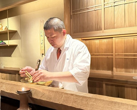 Dinner at Fushimimachi Kakoiyama