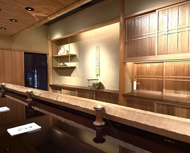 Dinner at Fushimimachi Kakoiyama