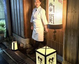 Dinner at Fushimimachi Kakoiyama