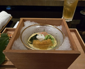 Dinner at Fushimimachi Kakoiyama