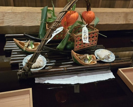 Dinner at Fushimimachi Kakoiyama