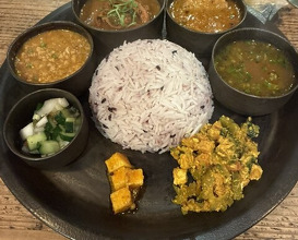 Dinner at Kalpasi (Kalpasi)