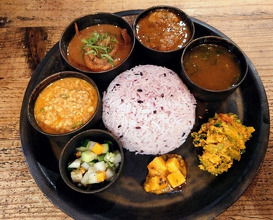 Dinner at Kalpasi (Kalpasi)