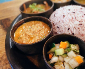 Dinner at Kalpasi (Kalpasi)