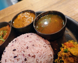 Dinner at Kalpasi (Kalpasi)