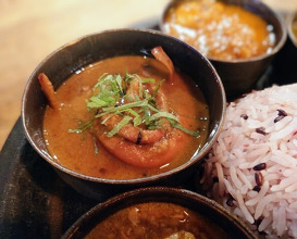 Dinner at Kalpasi (Kalpasi)