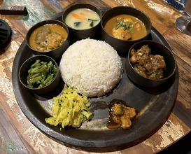 Dinner at Kalpasi (Kalpasi)