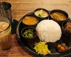 Dinner at Kalpasi (Kalpasi)