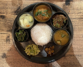 Dinner at Kalpasi (Kalpasi)