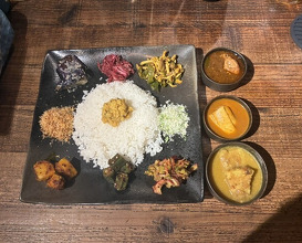 Dinner at Kalpasi (Kalpasi)