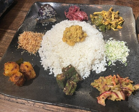 Dinner at Kalpasi (Kalpasi)