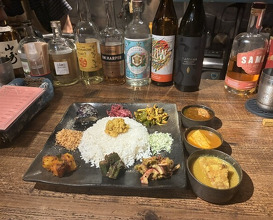 Dinner at Kalpasi (Kalpasi)