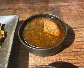 Dinner at Kalpasi (Kalpasi)