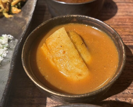 Dinner at Kalpasi (Kalpasi)