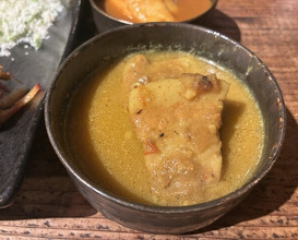 Dinner at Kalpasi (Kalpasi)