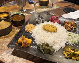 Dinner at Kalpasi (Kalpasi)