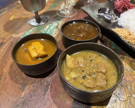 Dinner at Kalpasi (Kalpasi)
