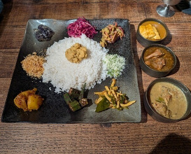 Dinner at Kalpasi (Kalpasi)