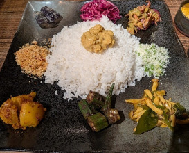 Dinner at Kalpasi (Kalpasi)