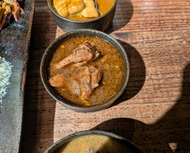 Dinner at Kalpasi (Kalpasi)